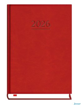 Terminarz Powszechny B6 2026 - bordowy Michalczyk i Prokop T-200V-B kalendarz dzienny