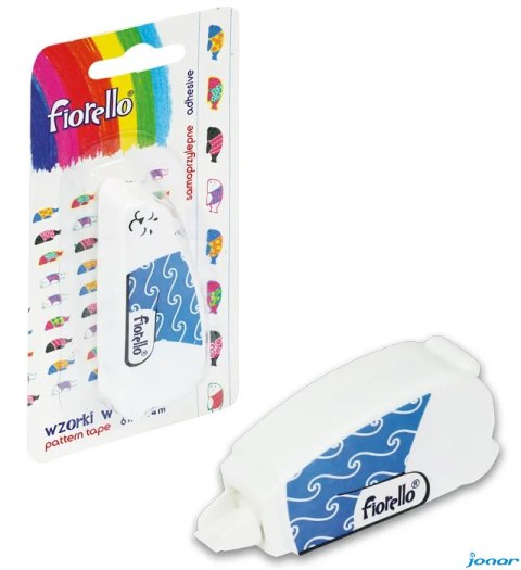 Wzorki w taśmie FIORELLO GR-FT1, 6mmx 4m, Lew Morski 170-2408