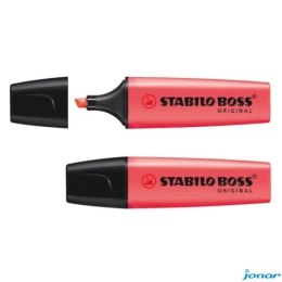 Zakreślacz STABILO BOSS fluorescencyjny czerwony 70/40