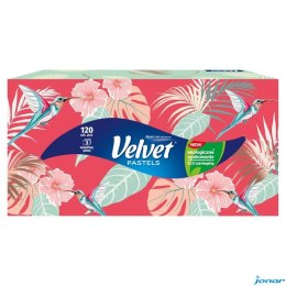 Chusteczki VELVET ART mix (120sztuk) 3 warstwy VELVET