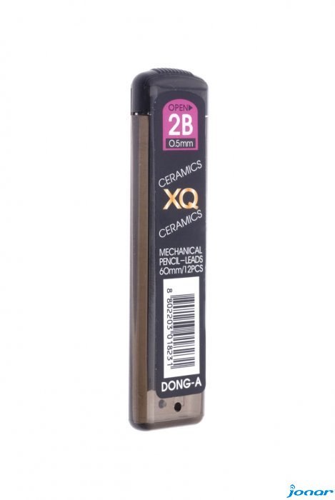 Grafity do ołówka automatycznego XQ 0.5mm 2B DONG-A