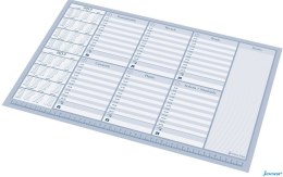 Kalendarz BIUWAR WKŁAD PLAN TYGODNIA 0318-0002-99 PANTA PLAST 2026/2027r.