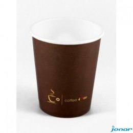 Kubek papierowy 150ml z nadrukiem COFFEE 4 YOU (100)221.507b