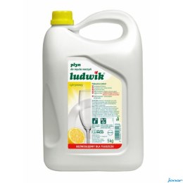 LUDWIK Płyn do naczyń 5L cytrynowy 30167