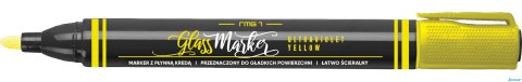Marker do szkła RMG-1/G żółty GLASS MARKER 463-008 RYSTOR