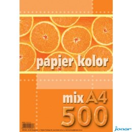 Papier xero A4 mix kolorów (500 arkuszy) KRESKA 231
