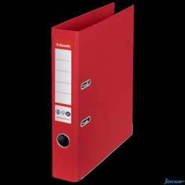 Segregator Esselte No.1 neutralny pod względem emisji CO2, A4, szer. 50 mm, czerwony 627575
