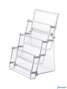 Stojak na ulotki DL trzy kieszenie 0403-0048-00 PANTA PLAST