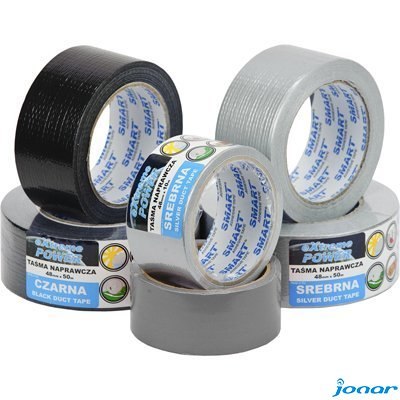 Taśma naprawcza DUCT TAPE 48mm x 10m SILVER/srebrna EXTREME POWER SMART 5070