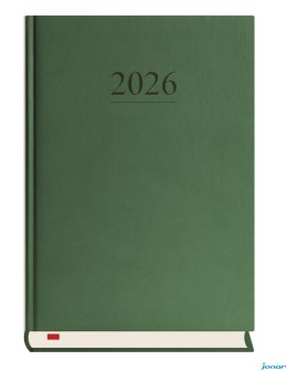 Terminarz Menadżera A5 2026 - ciemno zielony Michalczyk i Prokop T-203V-Z2 kalendarz dzienny