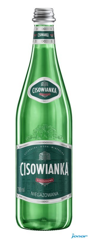 Woda CISOWIANKA 0.7l Classique niegazowana szkło karton 12 szt