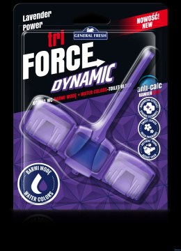 Zawieszka do WC TRI FORCE barwiąca 54g lawenda POWER GENERAL FRESH 70323