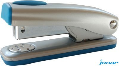 Zszywacz S6083B, niebieski, zszywa do 28 kartek 28k EAGLE 110-1398 na zszywki 24/6 26/6