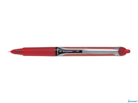 Cienkopis kulkowy V5 RT czerwony BXRT-V5-R PILOT