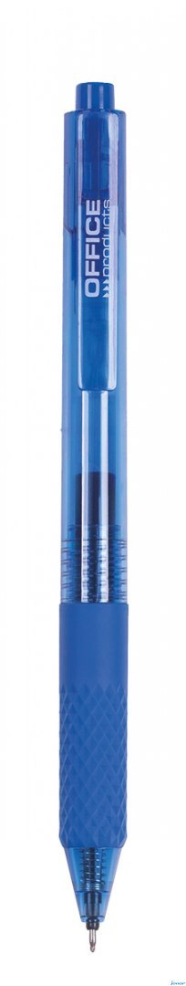Długopis automatyczny żelowy OFFICE PRODUCTS gr. linii 0,25mm niebieski 17025711-01