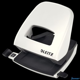 Dziurkacz 5008 LEITZ WOW biały perłowy 30 kartek duży metalowy 50081001