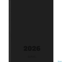Kalendarz Herlitz standard szefa 2026 A5 DTP czarny 400204130