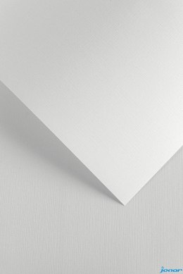 Karton ozdobny A4 Płótno biały 240g 20ark 202121