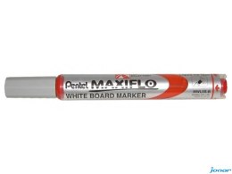 Marker suchościeralny czerwony MWL5SB PENTEL MAXIFLO (z tłoczkiem)