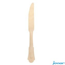 Nóż drewniany 100 szt. 16,5 cm 39005