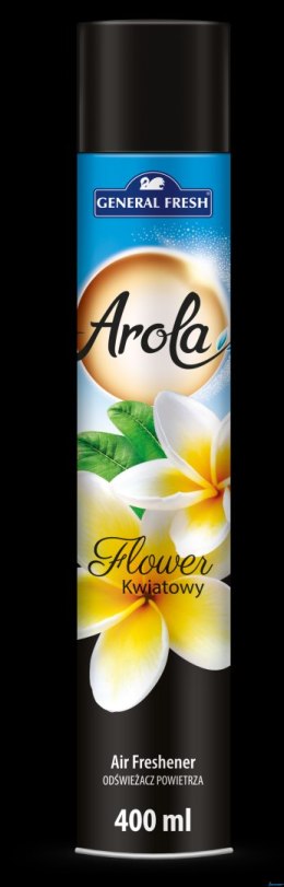 Odświeżacz powietrza AROLA Spray 400ml kwiat GENERAL FRESH 09066