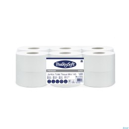 Papier toaletowy mini jumbo 2w 145m (12 rolek) BulkySoft PREMIUM celuloza 65908