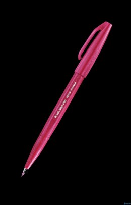 Pisak pędzelkowy do kaligrafii burgund SES15C-B2X PENTEL SALE