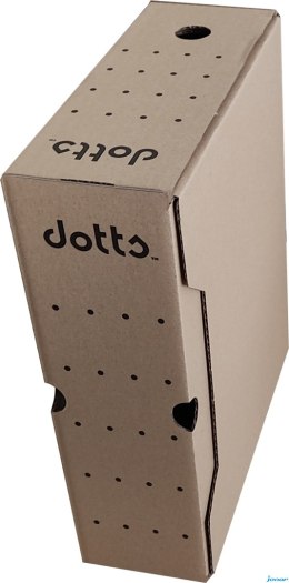Pudło archiwizacyjne DOTTS A4 80mm zew.320x78x260 bezkwasowe