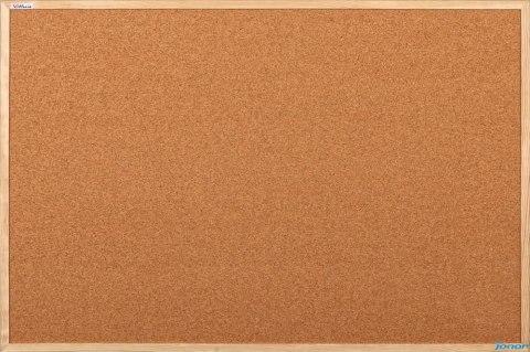 Tablica DOTTS korkowa 120x90cm rama drewniana