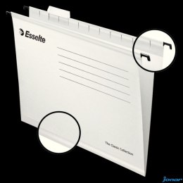 Teczki zawieszane Esselte Classic A4, biały, 25 szt. PENDAFLEX 90319