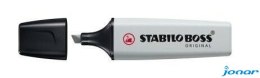 Zakreślacz STABILO BOSS Pastel dusty grey 70/194