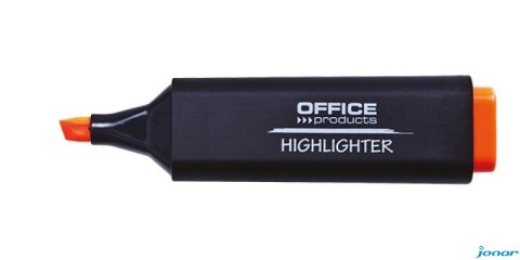 Zakreślacz fluorescencyjny OFFICE PRODUCTS, 1-5mm (linia), pomarańczowy 17055211-07