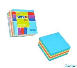 Bloczek STICKN 51x51mm niebieski-mix neon i pastel 21535