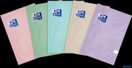 Brulion Oxford Touch Pastelowy A5 96 kartek 90 g linie 9 mm 400175293