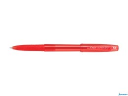 Długopis olejowy ze skuwką PILOT SUPER GRIP czerwony BPS-GG-F-R