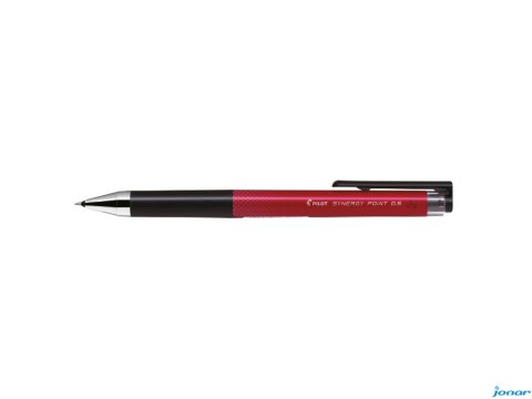 Długopis żelowy SYNERGY POINT czerwony PILOT PIBLRT-SNP5-R