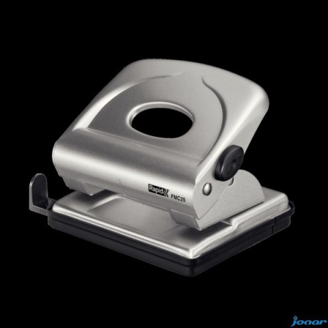 Dziurkacz metalowy FMC25 RAPID srebrny 30 kartek 21835502
