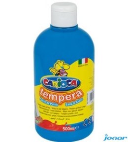 Farba tempera 500 ml, niebieska jasna CARIOCA 170-2360