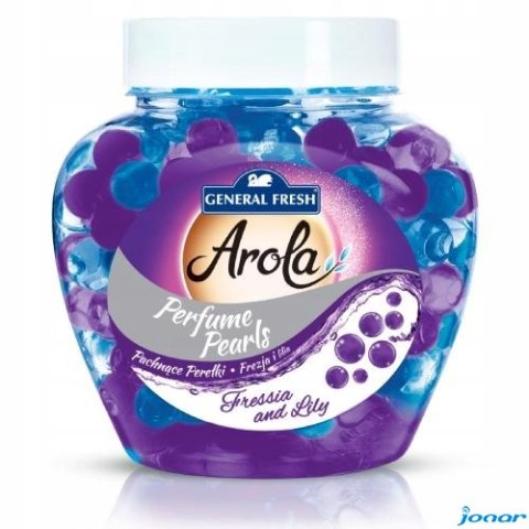 GENERAL FRESH AROLA Perełki zapachowe Frezja i Lilia 250g