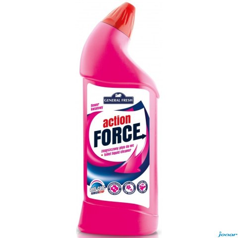 General Fresh Żel do WC ACTION FORCE Kwiatowy 1000 ml 36069