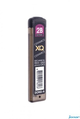 Grafity do ołówka automatycznego XQ 0.7mm 2B DONG-A TT5266