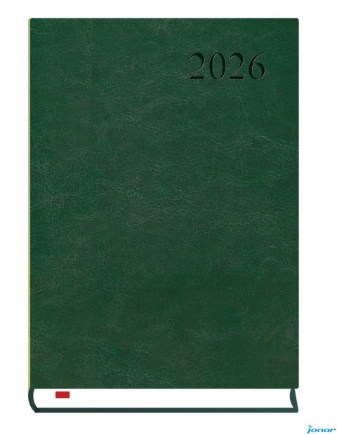 Kalendarz Asystent ALASKA A5 2026 - c.zieleń Michalczyk i Prokop T-237A-Z2