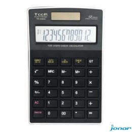 Kalkulator TOOR TR-2464C, 12 pozycyjny, funkcja sprawdzania 120-1476