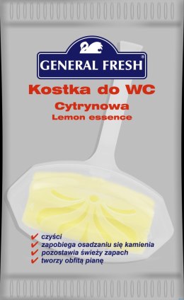 Kostka do WC zawieszka 35g cytryna GENERAL FRESH 03005