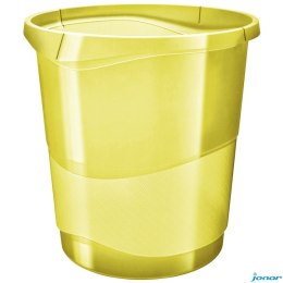 Kosz na śmieci ESSELTE COLOUR ICE żółty 626287 SALE