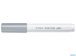 Marker PINTOR F srebrny PISW-PT-F-S PILOT