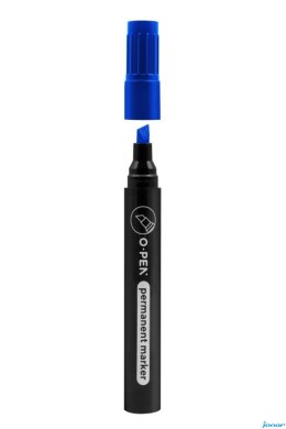Marker permanentny ścięty G927C niebieski AMA0927960 OPEN
