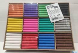 Plastelina max 216 wałeczków Sweet Colours 01174 KOMA-PLAST