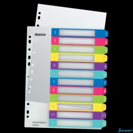 Przekładki plastikowe LEITZ WOW 1-12 12440000 do zadruku SALE
