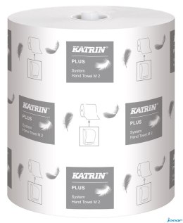 Ręczniki System KATRIN PLUS System Towel, 460058, opakowanie: 6 rolek